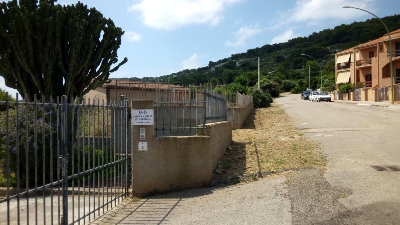 Privacy & Relax In Sardegna Bed and Breakfast Porto Conte Exteriör bild